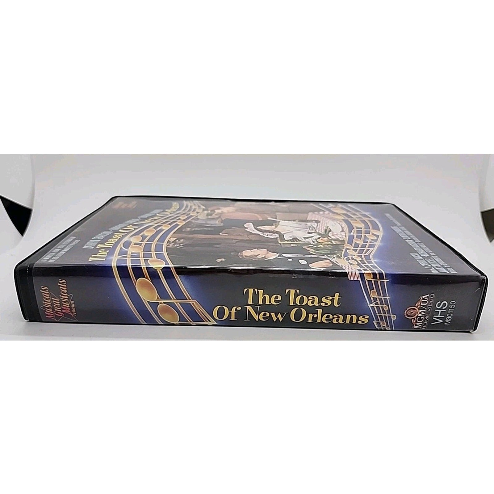 The Toast of New Orleans (VHS, 1992)