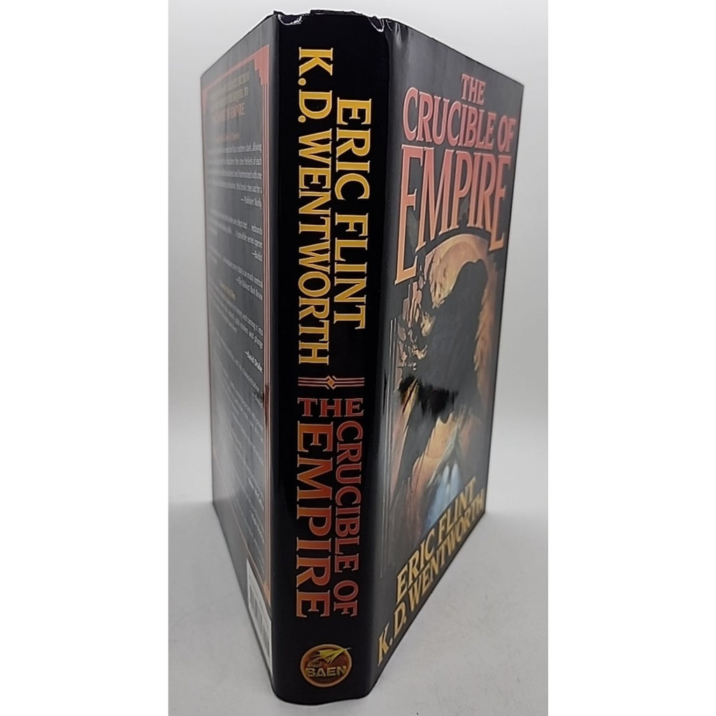 Crucible of Empire by Eric Flint and K. D. Wentworth (2010, Hardcover)