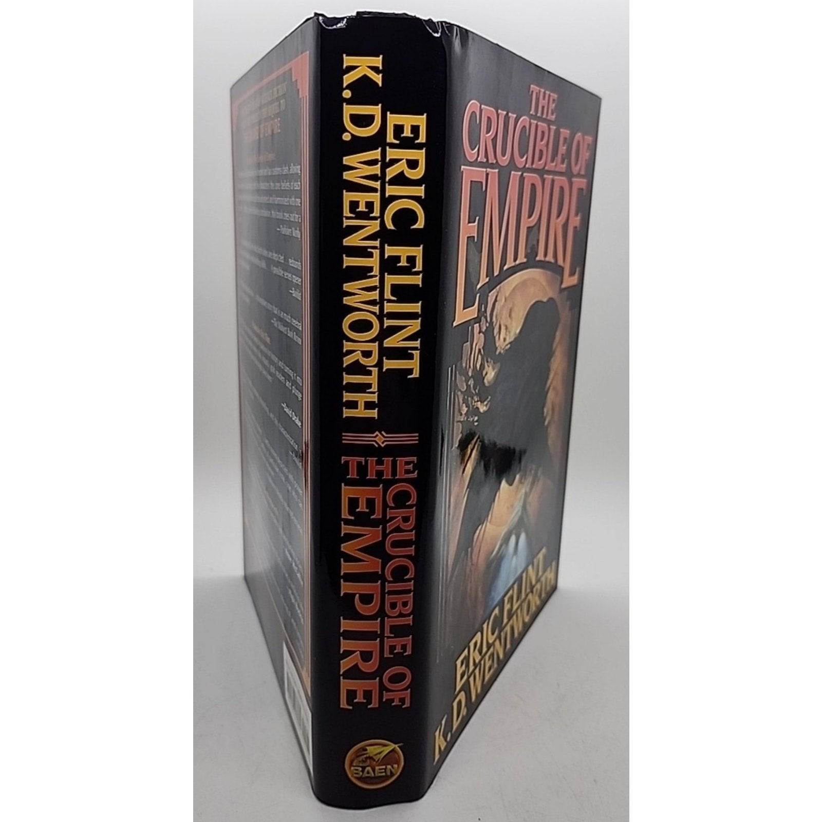 Crucible of Empire by Eric Flint and K. D. Wentworth (2010, Hardcover)