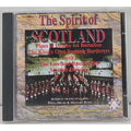 The Spirit of Scotland Pipes & Drums CD Scottish Military Band