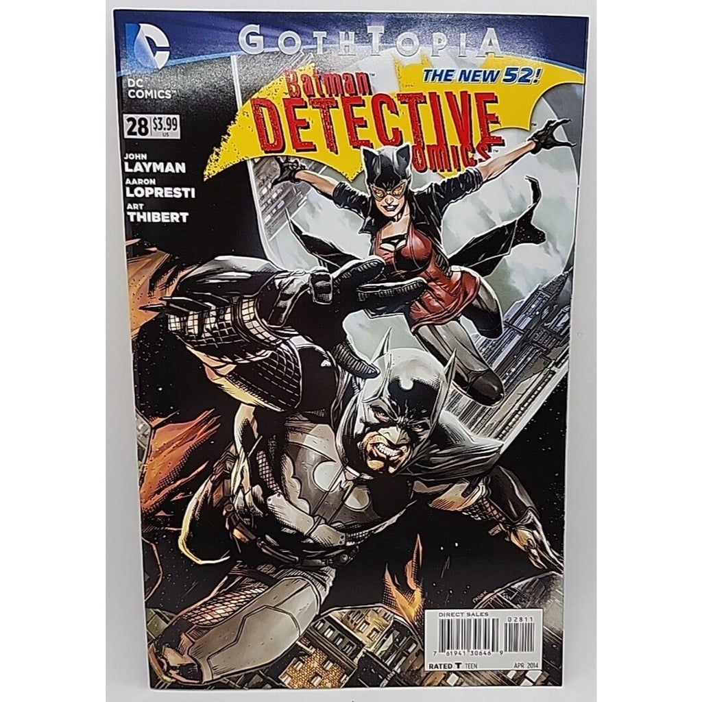 Batman Detective Comics #28 April 2014