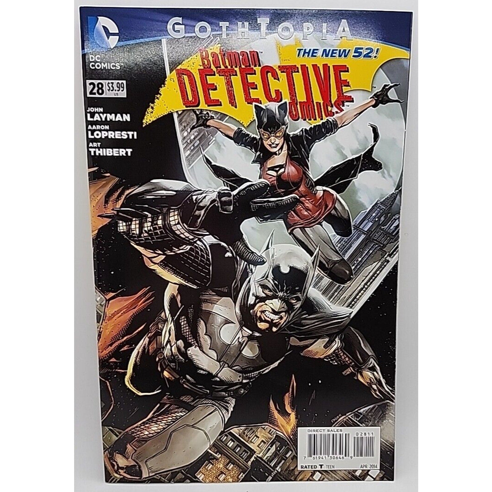 Batman Detective Comics #28 April 2014