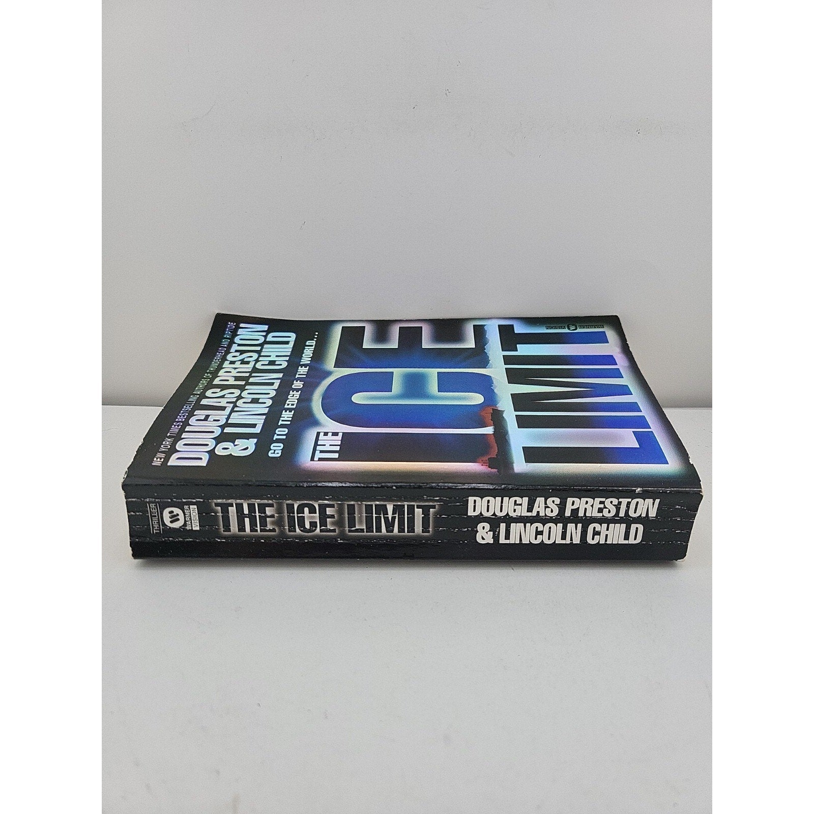 Ice Limit by Douglas Preston and Lincoln Child (2001, Trade Paperback)