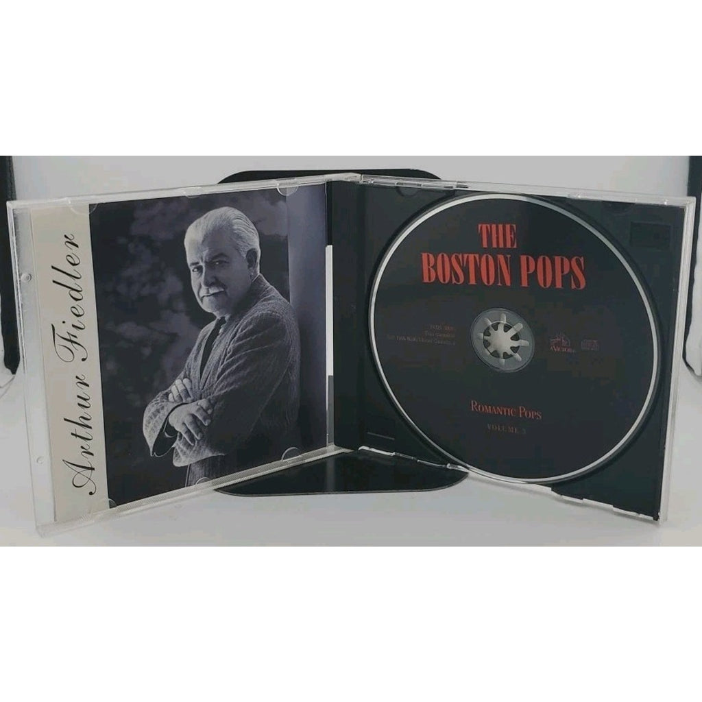 The Boston Pops - Romantic Pops Volume 3 CD
