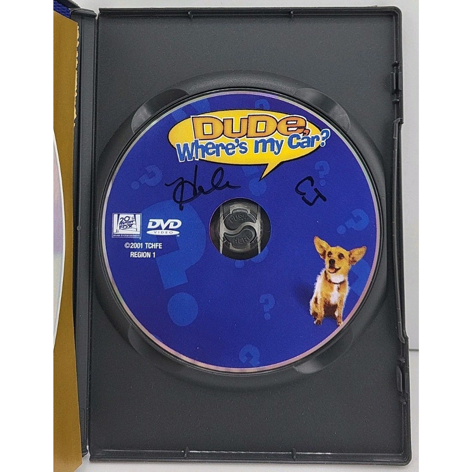 Dude, Where's My Car? (DVD, 2000)