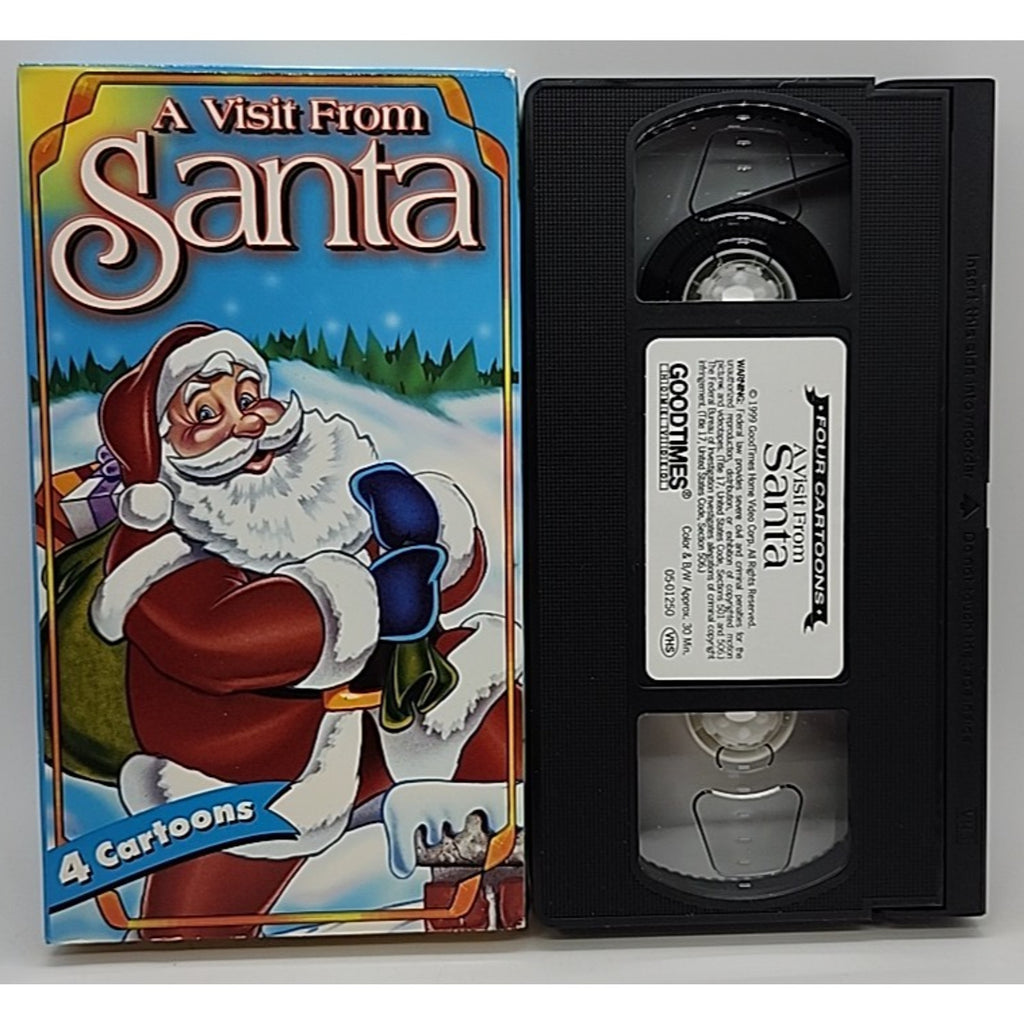 A Visit From Santa (VHS, 2002)