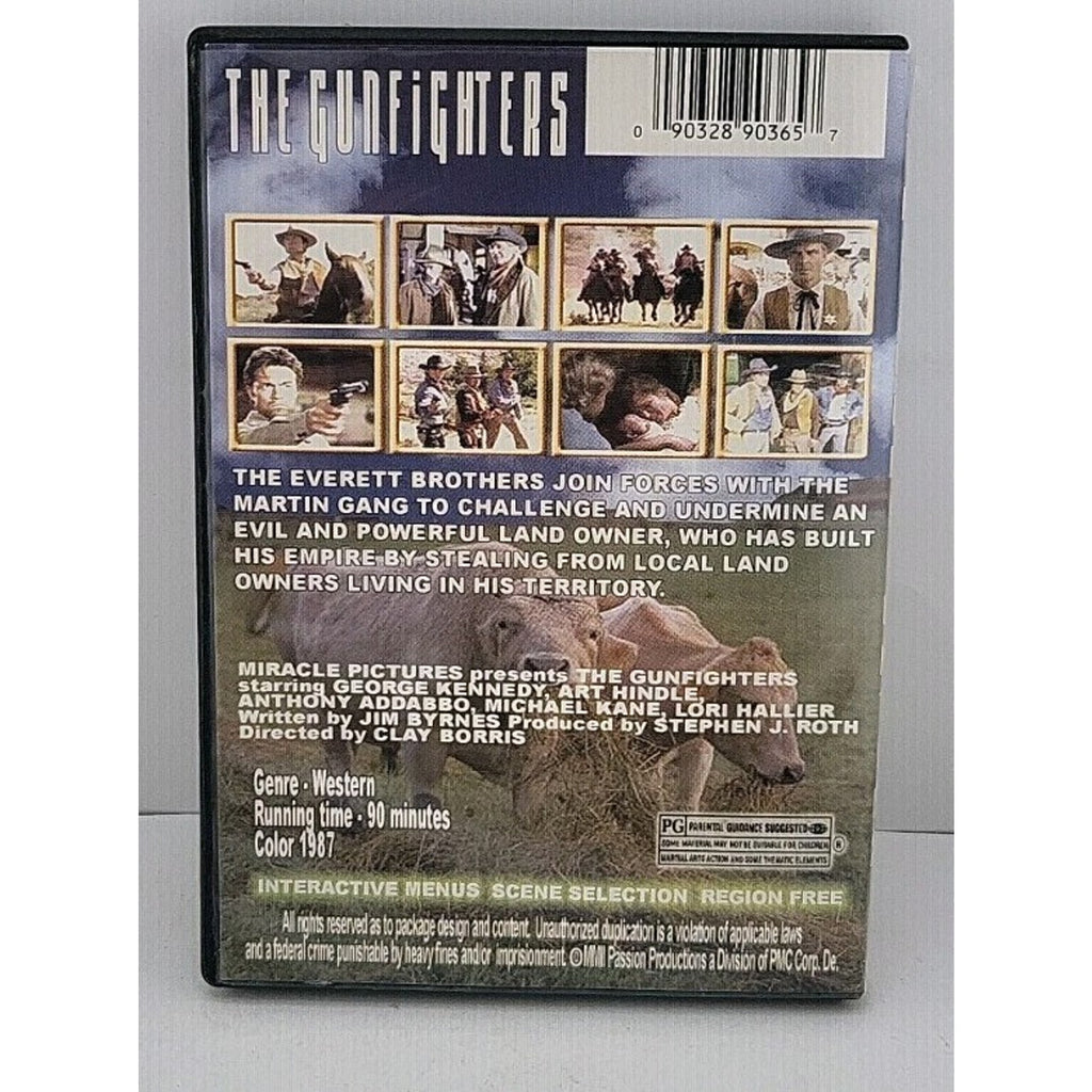 Gunfighters (DVD, 2004)