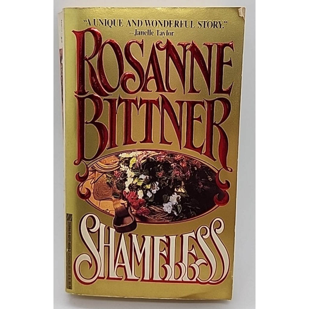 Shameless by Rosanne Bittner (1993, Mass Market)