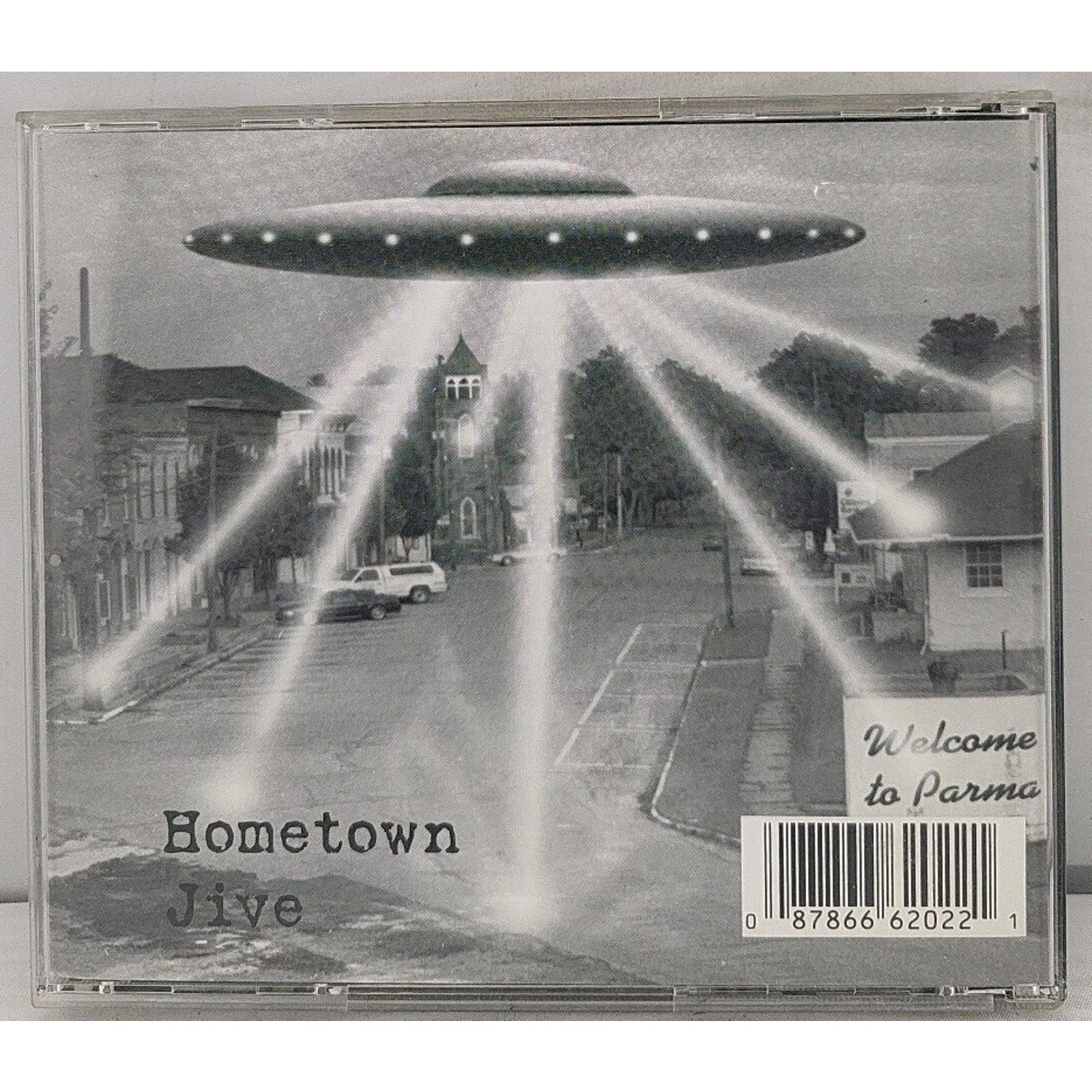 Kung Fu Diesel - Hometown Jive - CD