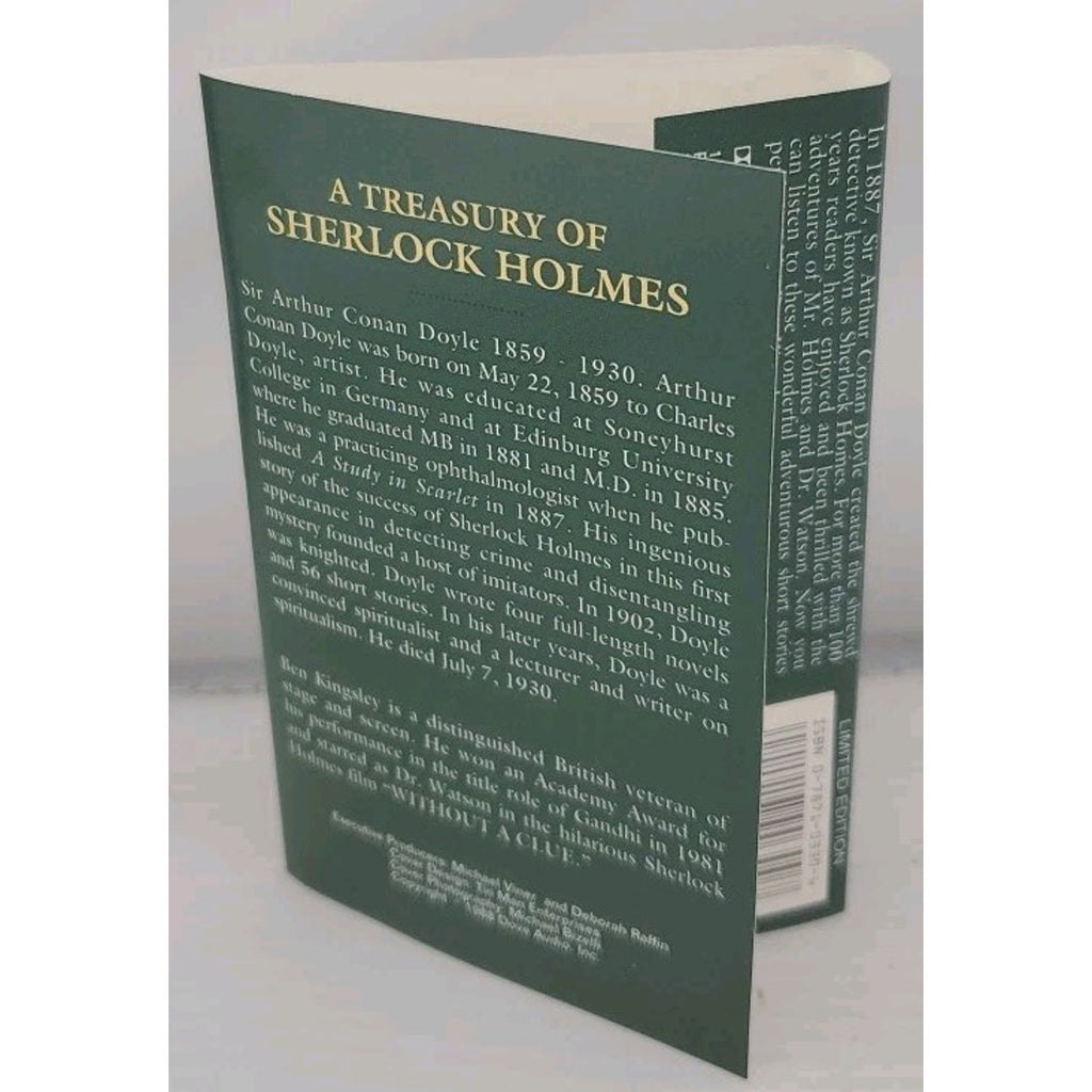 A Treasury Of Sherlock Holmes Ben Kingsley (Cassette)