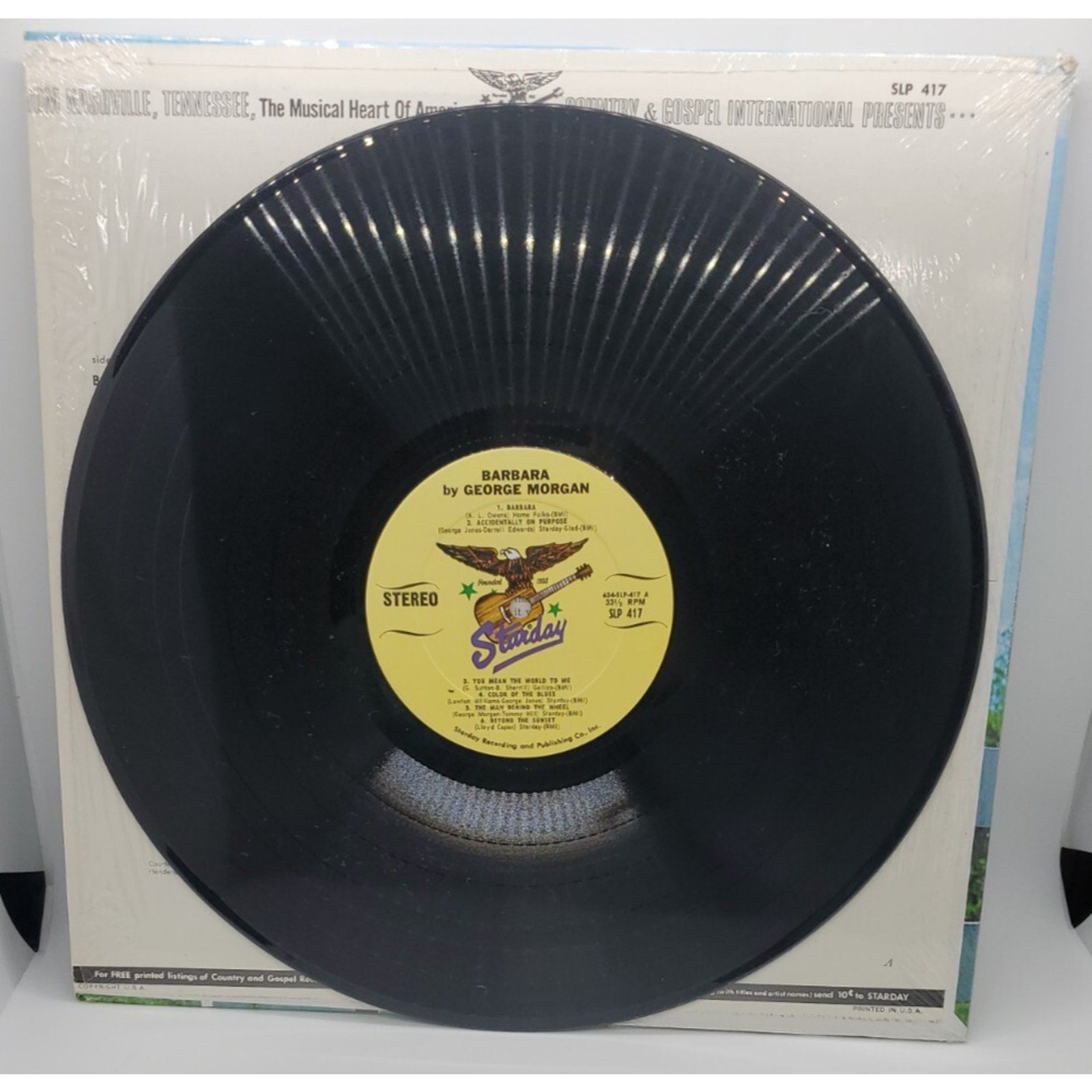 George Morgan – Barbara (Record)
