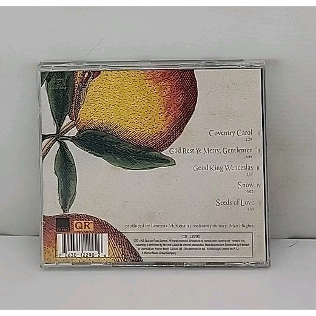 A Winter Garden: Five Songs for the Season by Loreena McKennitt (CD,...