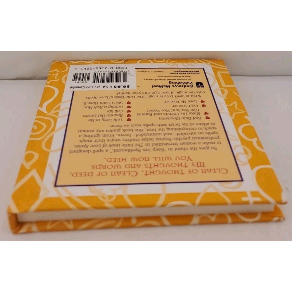Little Book of Love Spells by Rebecca Sargent and Sophia (1997, Hardcover)