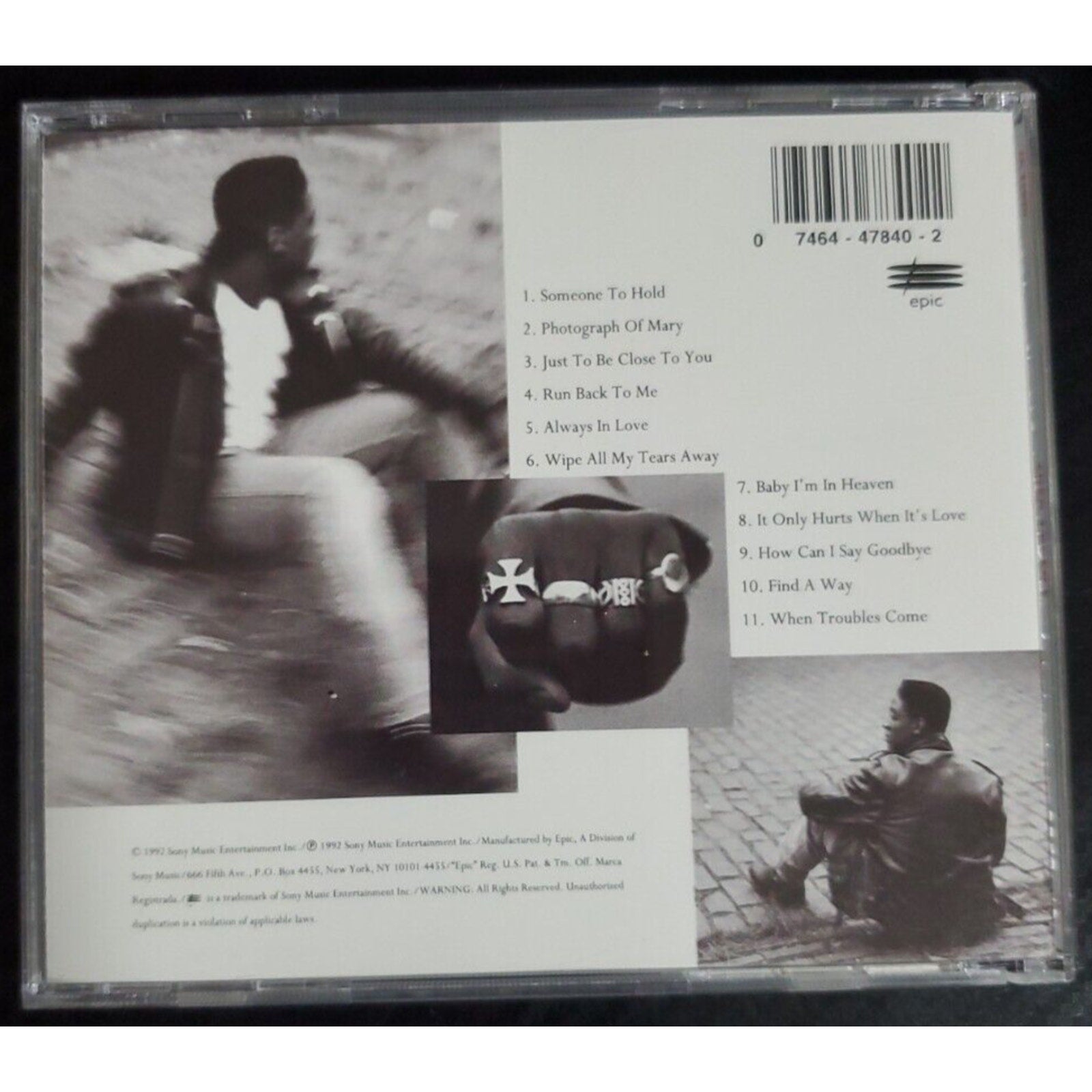 Lorenz, Trey : Trey Lorenz CD