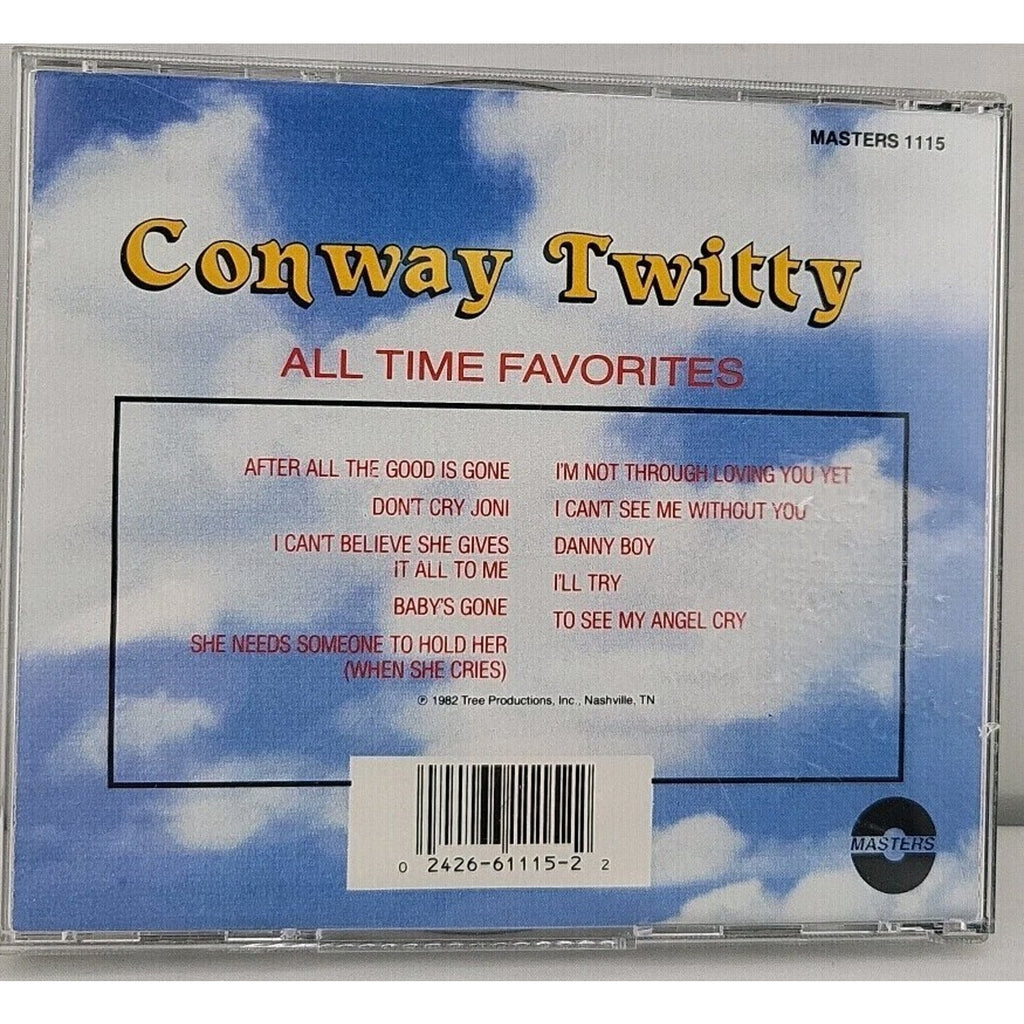 All Time Favorites by Conway Twitty (CD, 1996)