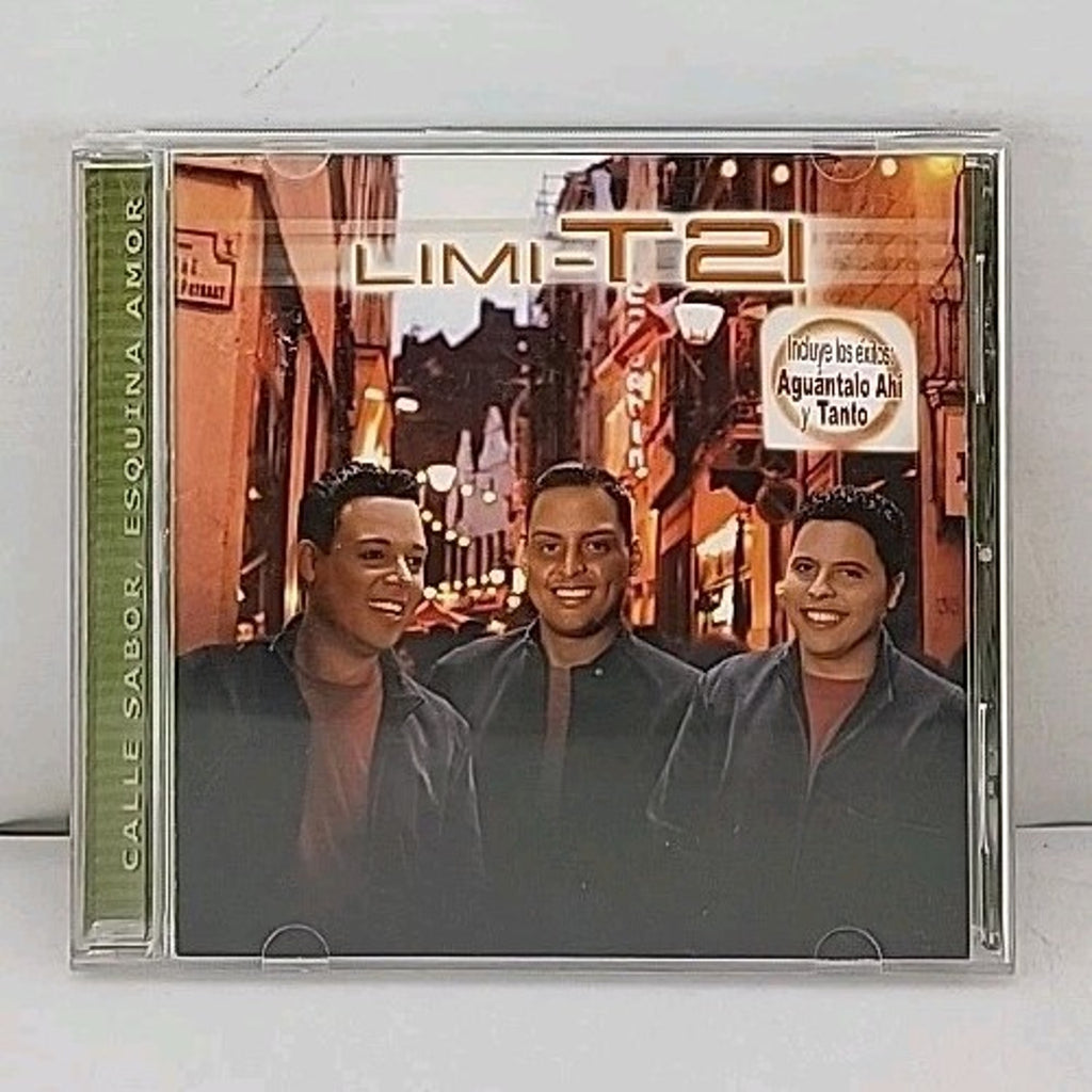 Calle Sabor, Esquina Amor by Limi-T 21 (CD, Dec-2001, EMI Music Distribution)