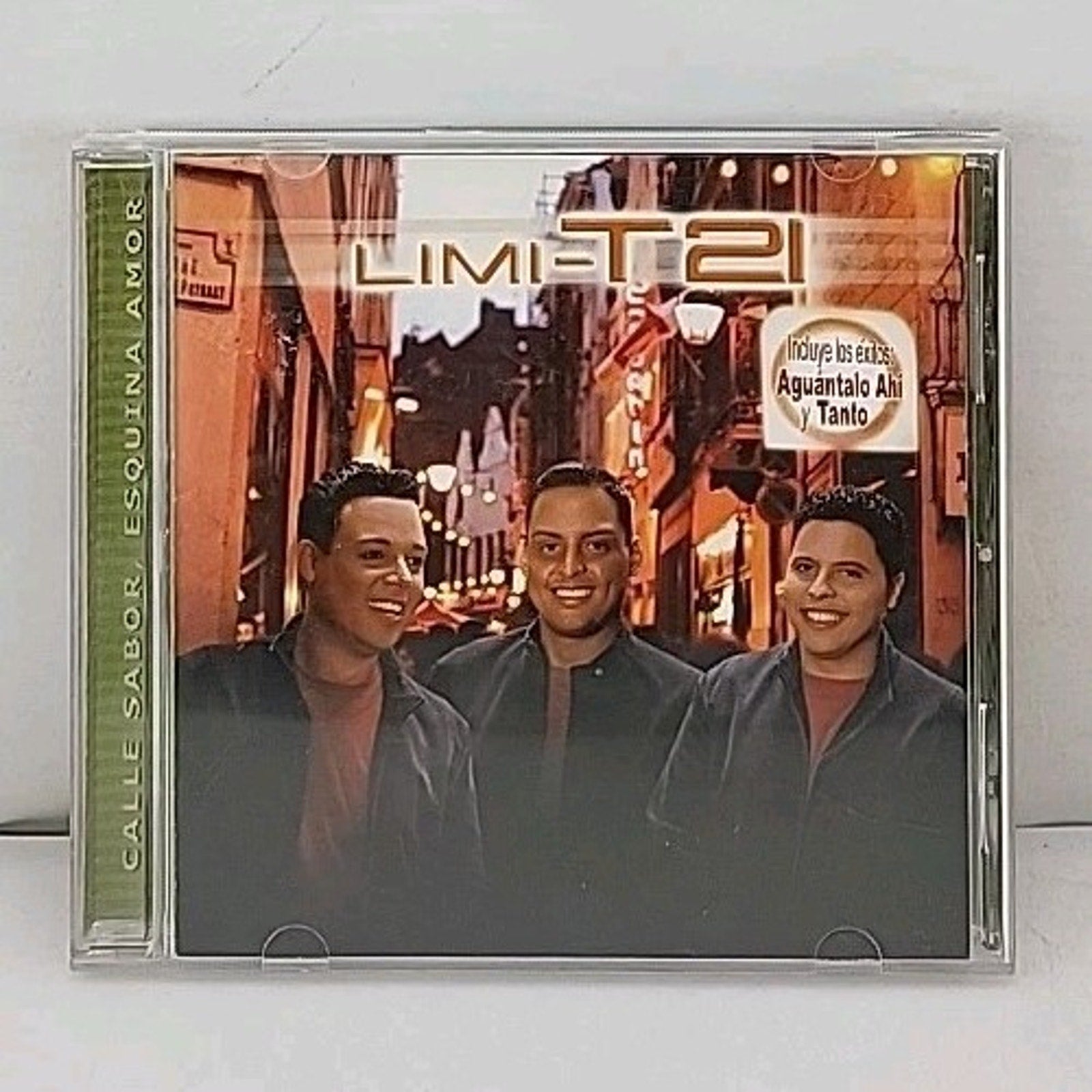 Calle Sabor, Esquina Amor by Limi-T 21 (CD, Dec-2001, EMI Music Distribution)