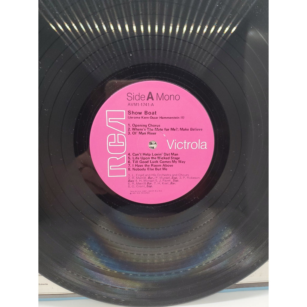 1976 Victrola America A Collector's SHOW BOAT Soundtrack Vinyl LP