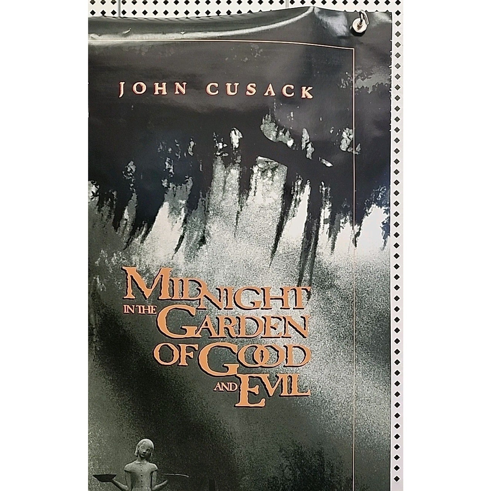 1997 Midnight In The Garden Of Good And Evil Double Sided Movie Poster 27X40