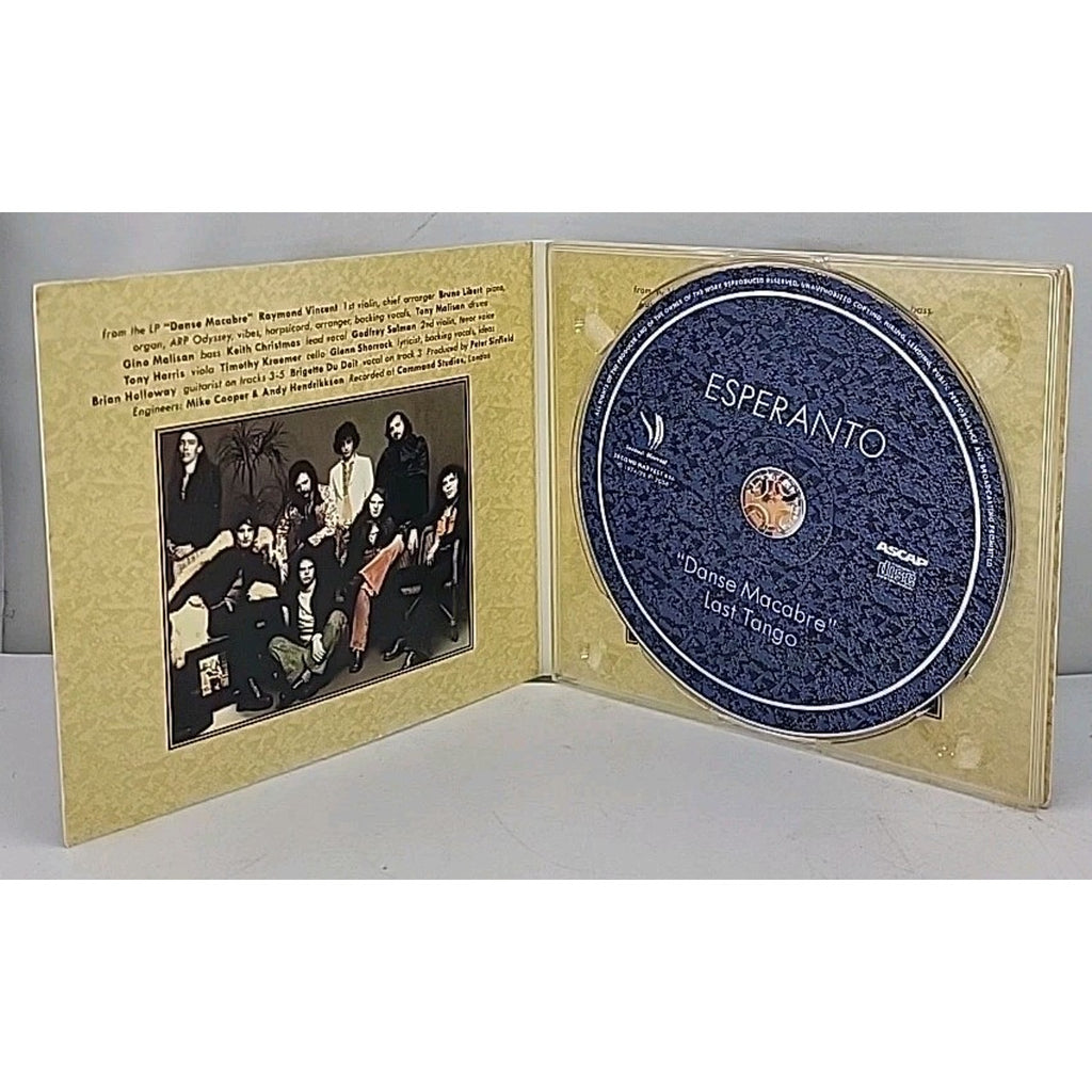 Esperanto - Two Originals: "Danse Macabre" - Last Tango CD