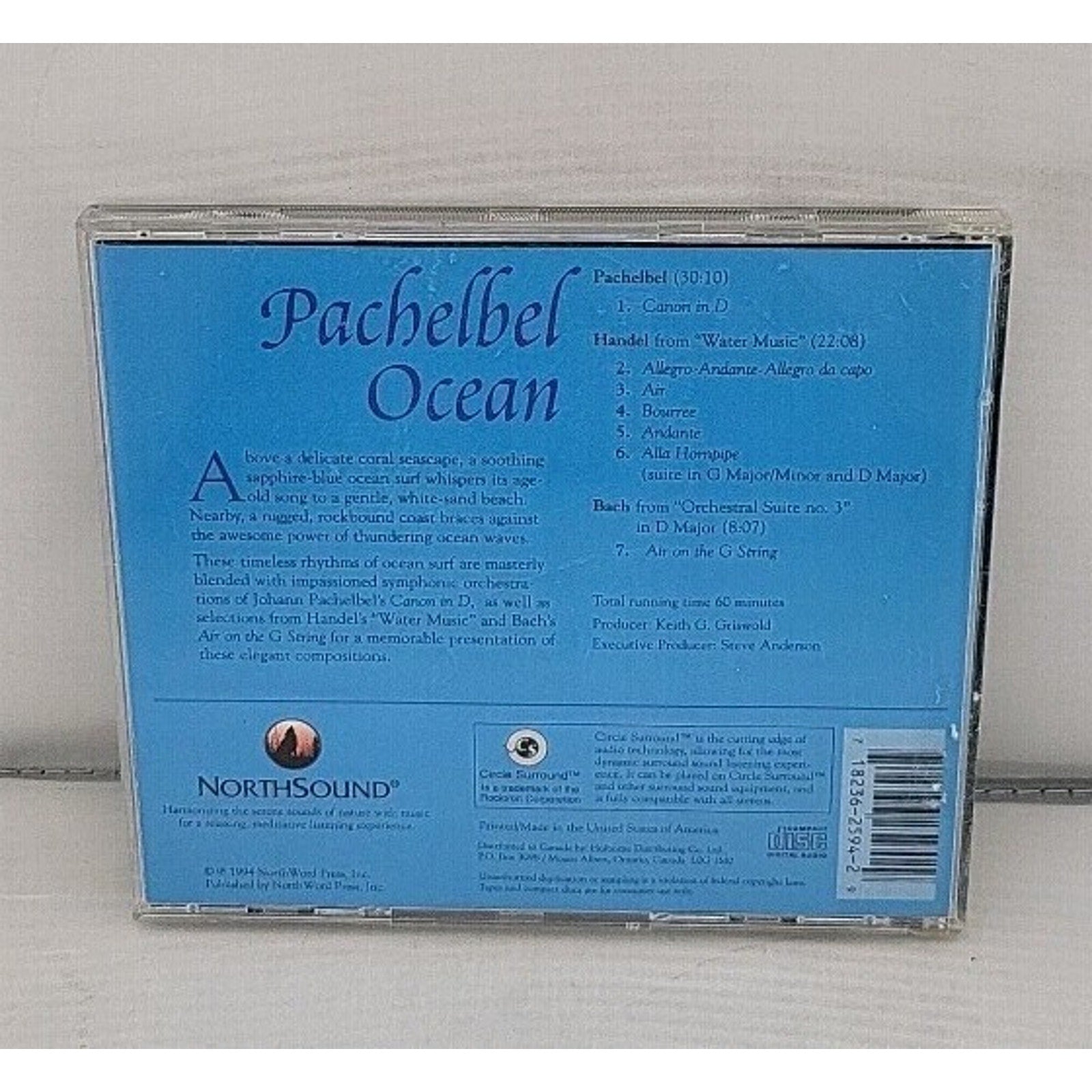 Pachelbel Ocean (CD)