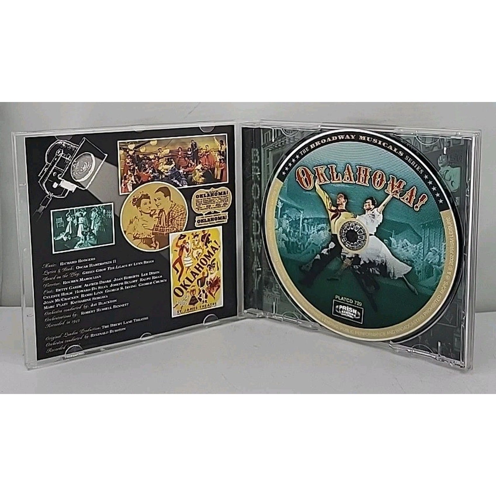 Oklahoma! [Prism] by Original Soundtrack (CD, Jun-2002, Prism)