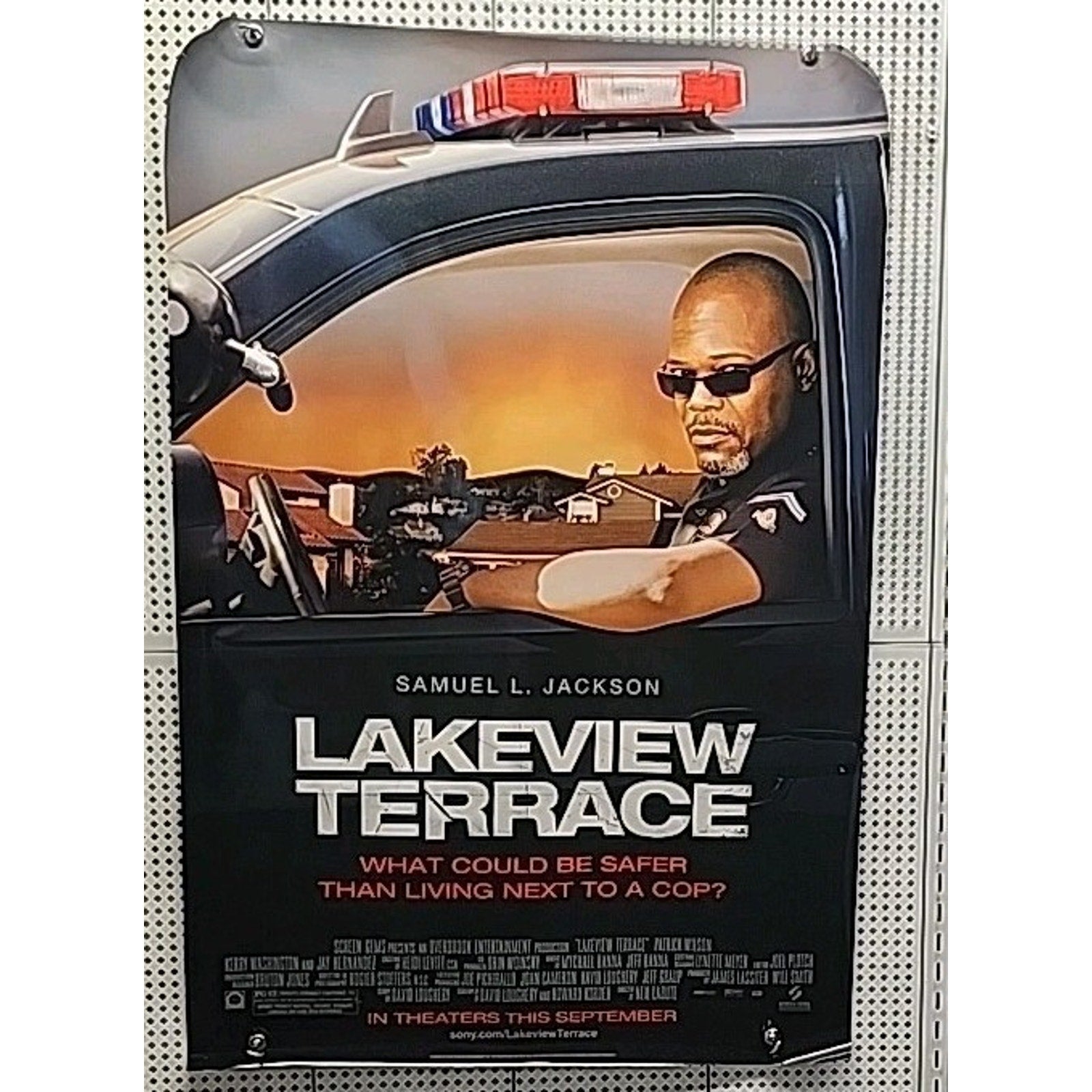 Lakeview Terrace 2008 Double Sided Original Movie Poster 27" x 40"