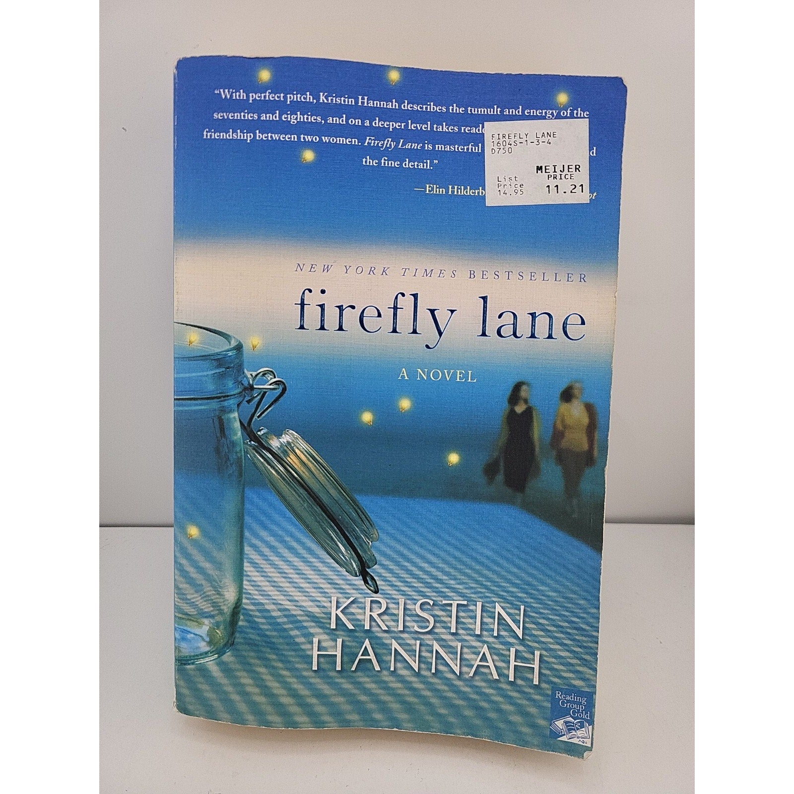 Firefly Lane : A Novel by Kristin Hannah (2009, Trade Paperback)