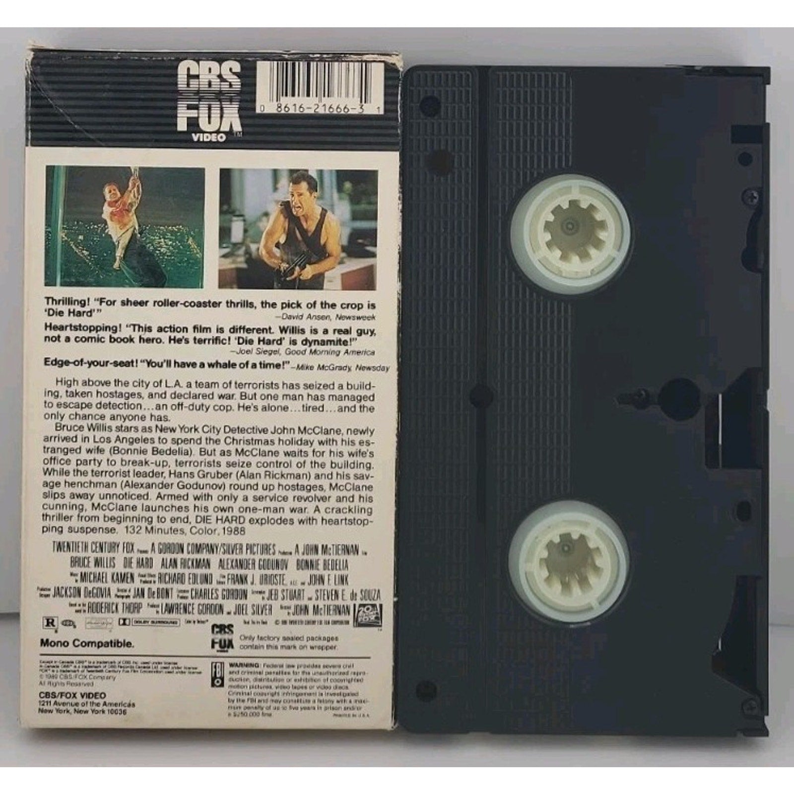 Die Hard (VHS, 1995)
