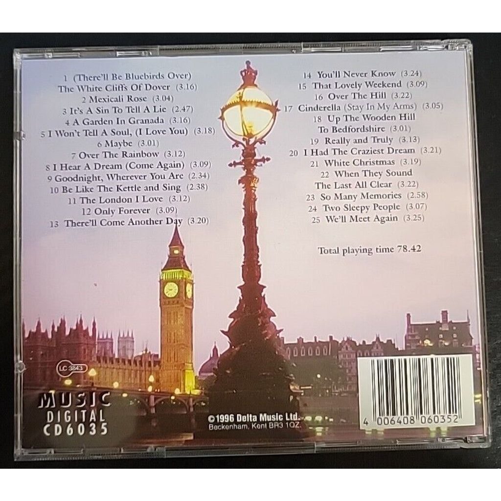 Vera Lynn-25 Great Songs (CD)