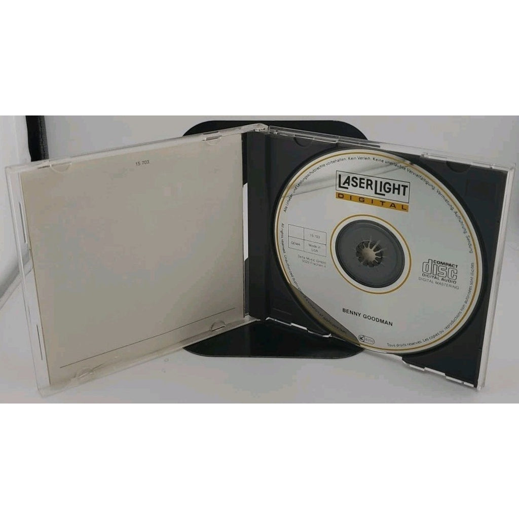 The Jazz Collector Edition by Benny Goodman (CD, 1989, LaserLight)