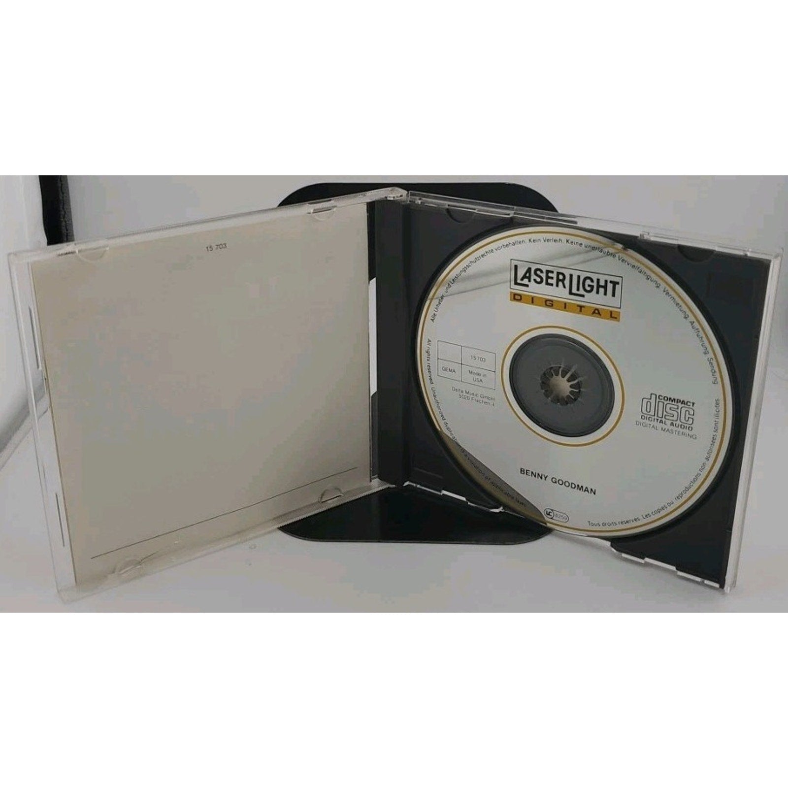 The Jazz Collector Edition by Benny Goodman (CD, 1989, LaserLight)