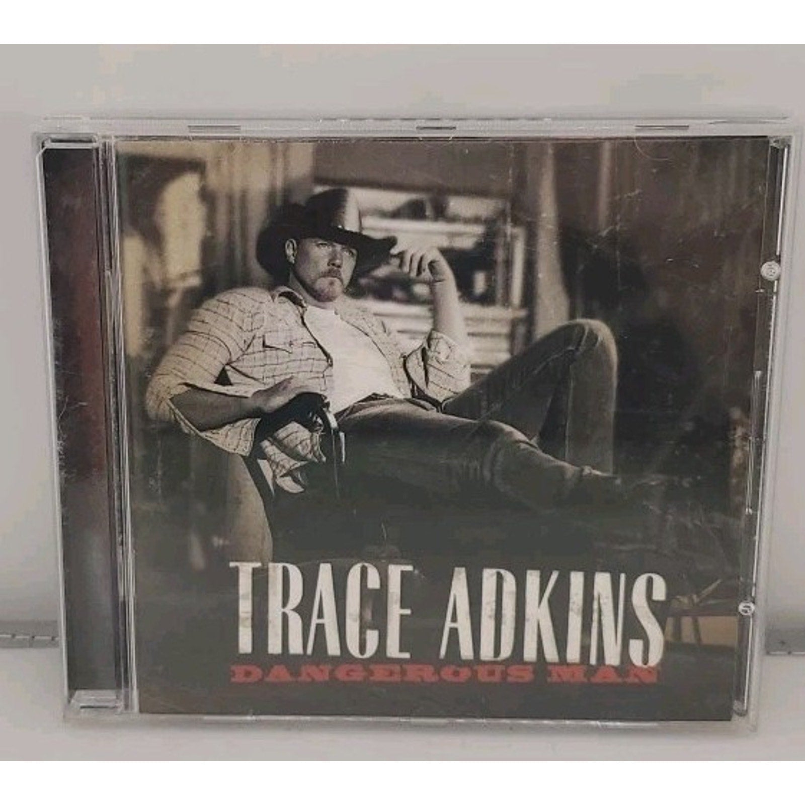 Dangerous Man by Trace Adkins (CD, 2006)