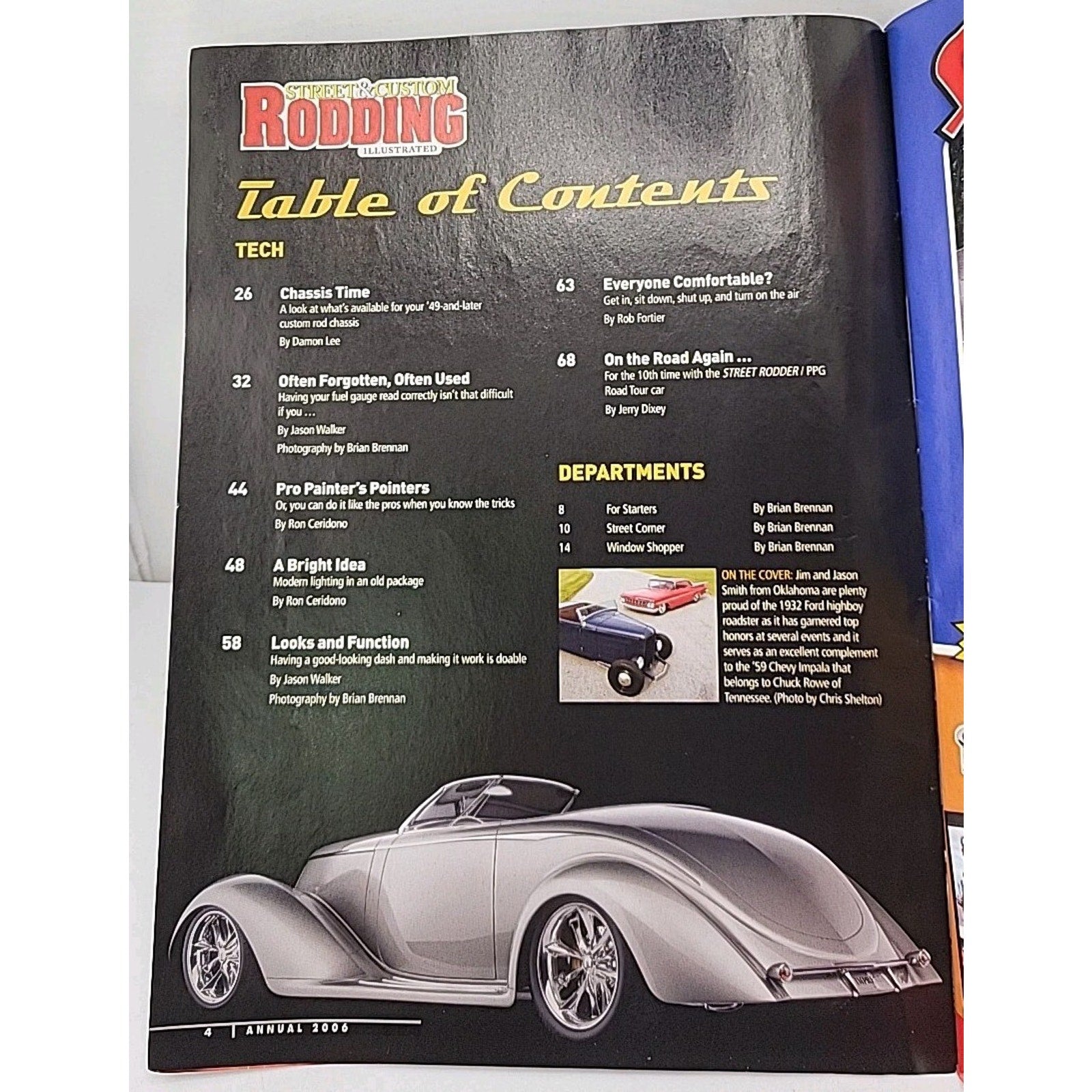 Street & Custom Rodding Illustrated Magazine Annual 2006