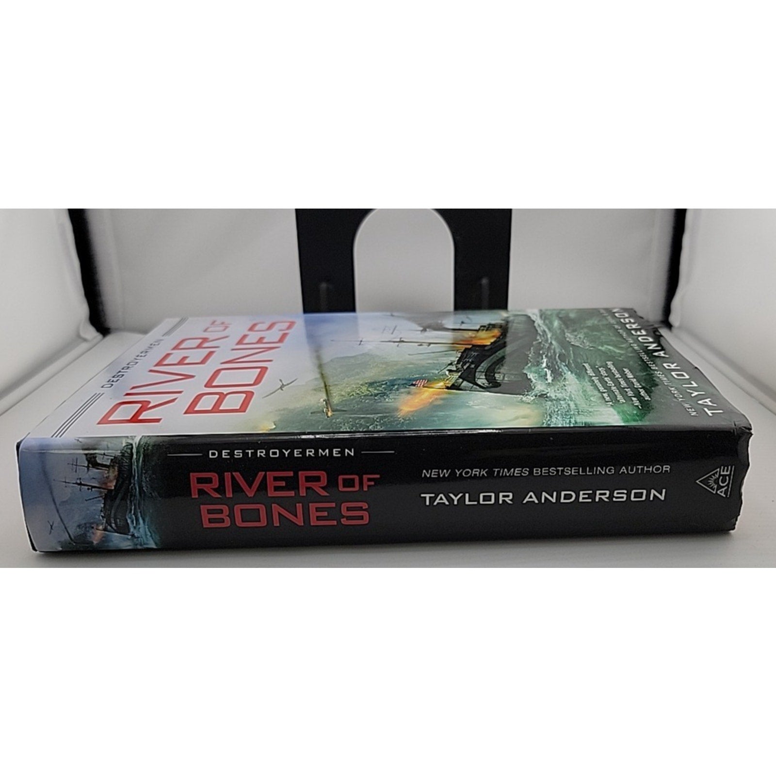 River of Bones by Taylor Anderson (2018, Hardcover)