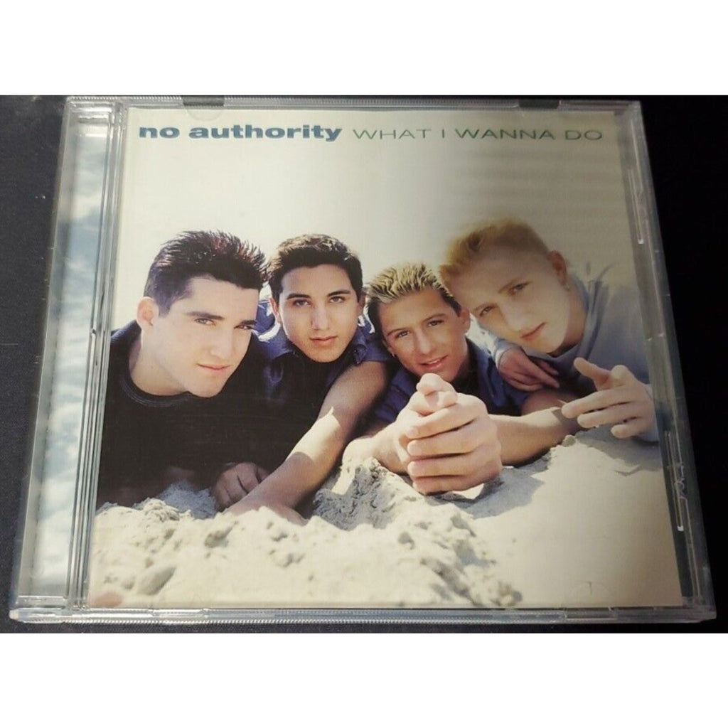 What I Wanna Do by No Authority (CD, Single, 1999, MJJ Music)