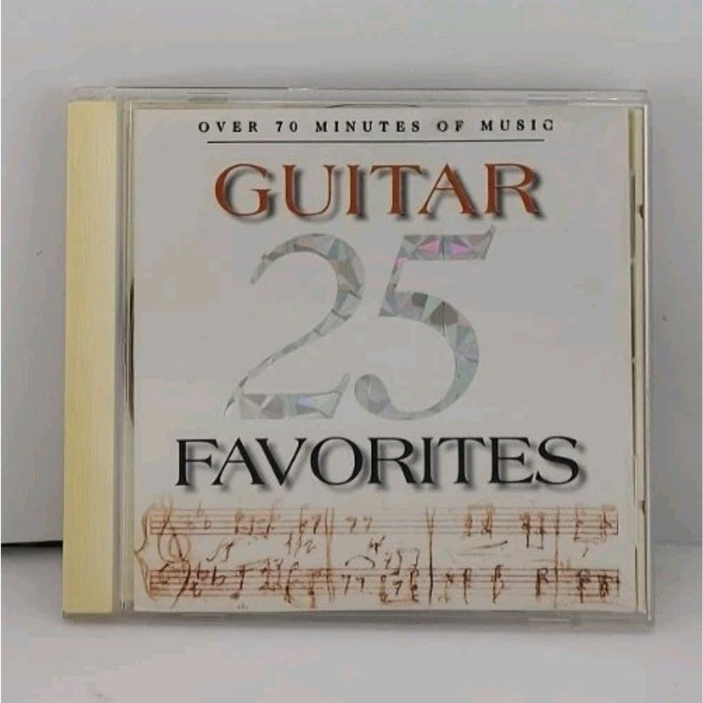 25 Guitar Favorites by Various (CD, 1996)