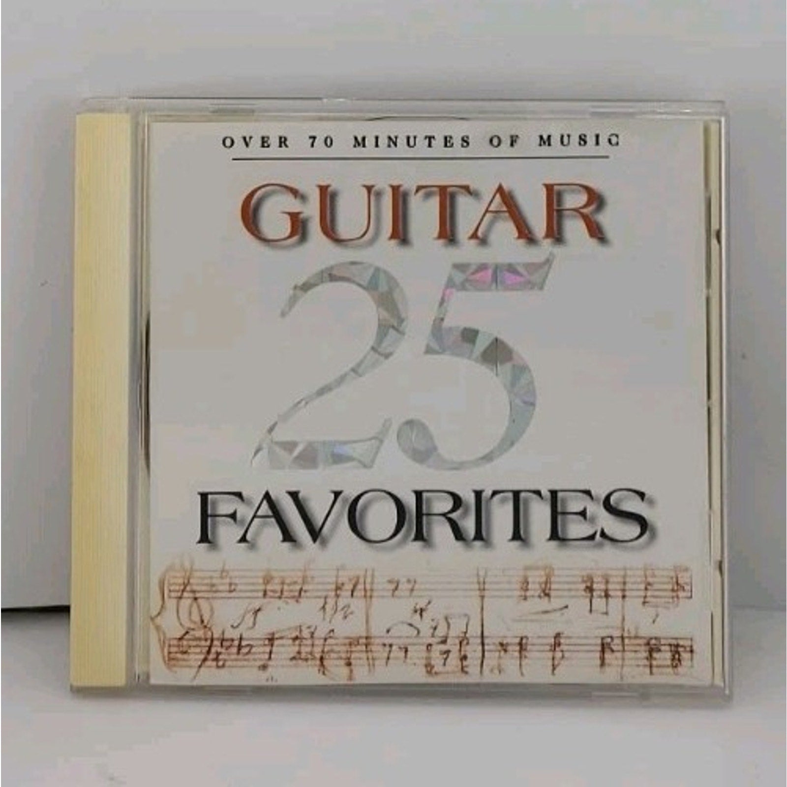 25 Guitar Favorites by Various (CD, 1996)