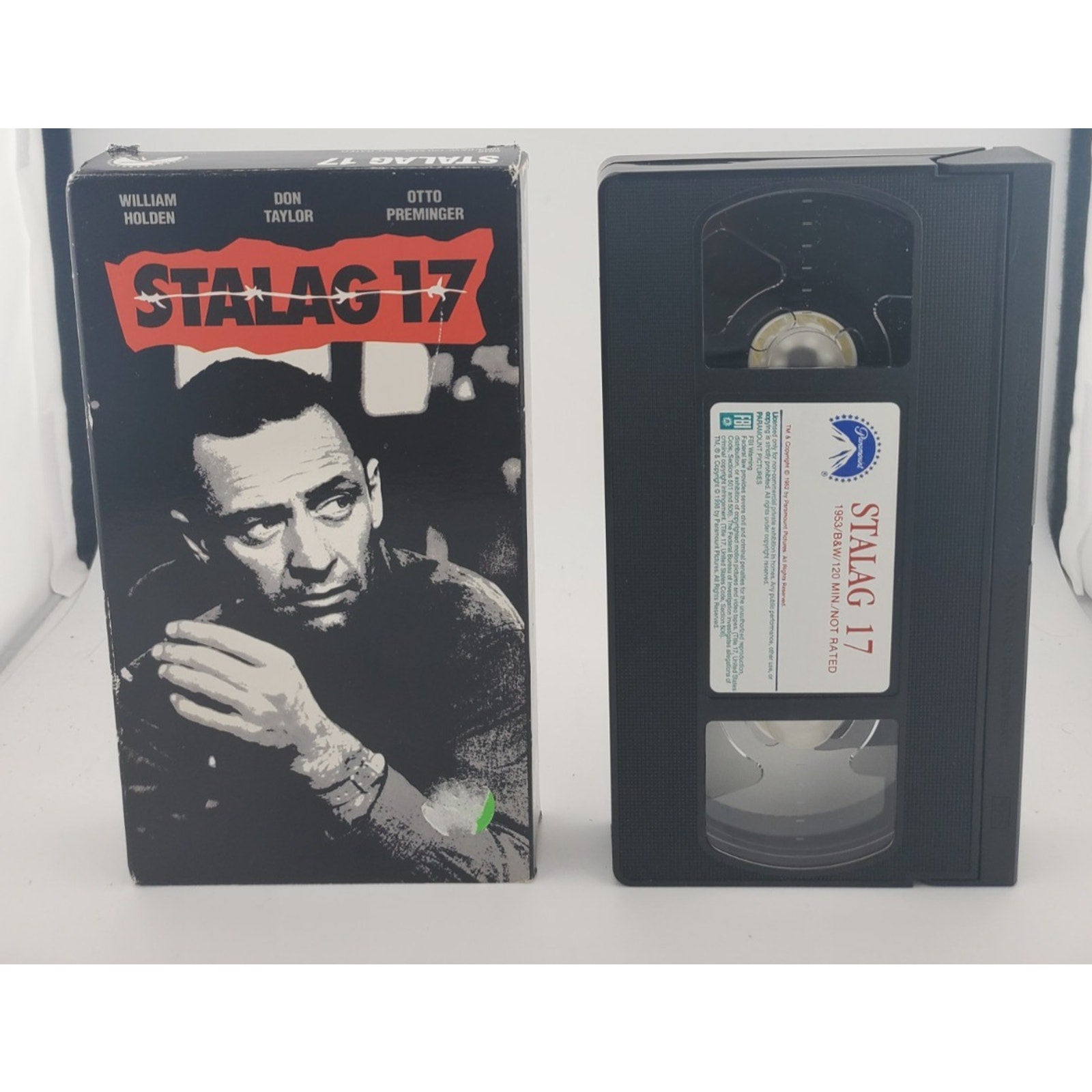 Stalag 17 (VHS)