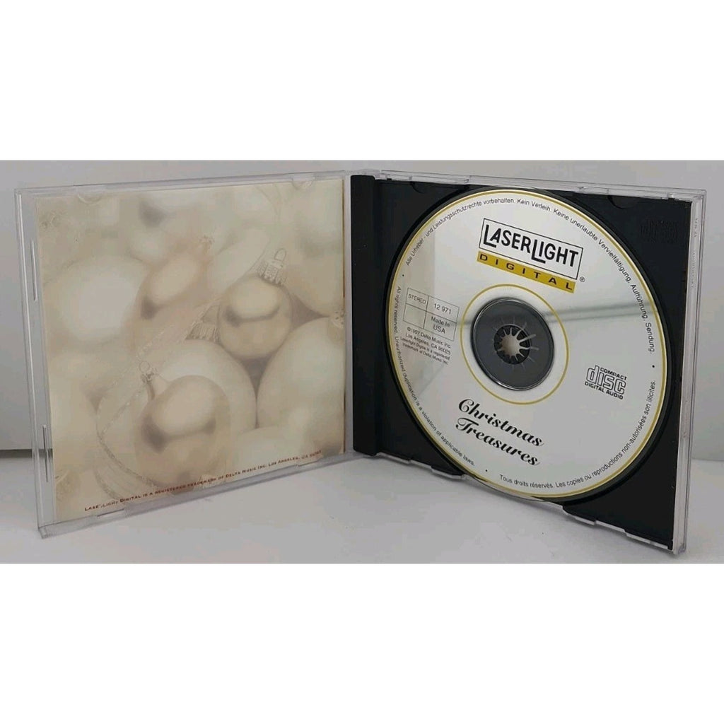 Christmas Treasures, Vol. 1 by Various Artists (CD, Jul-1997, Laserlight)
