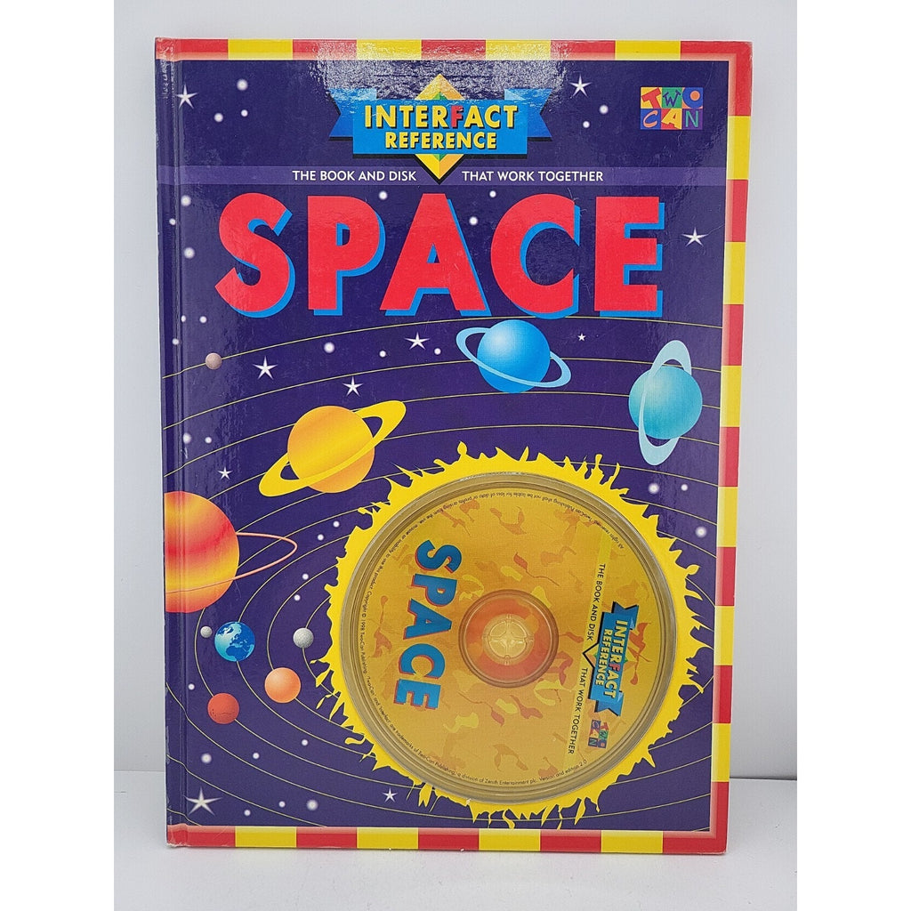 Space : The Book and Disk That Work Together by Sue Becklake (Hardcover)