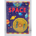 Space : The Book and Disk That Work Together by Sue Becklake (Hardcover)