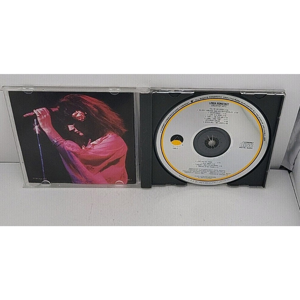 Greatest Hits 1 by Ronstadt, Linda (CD, 1990)
