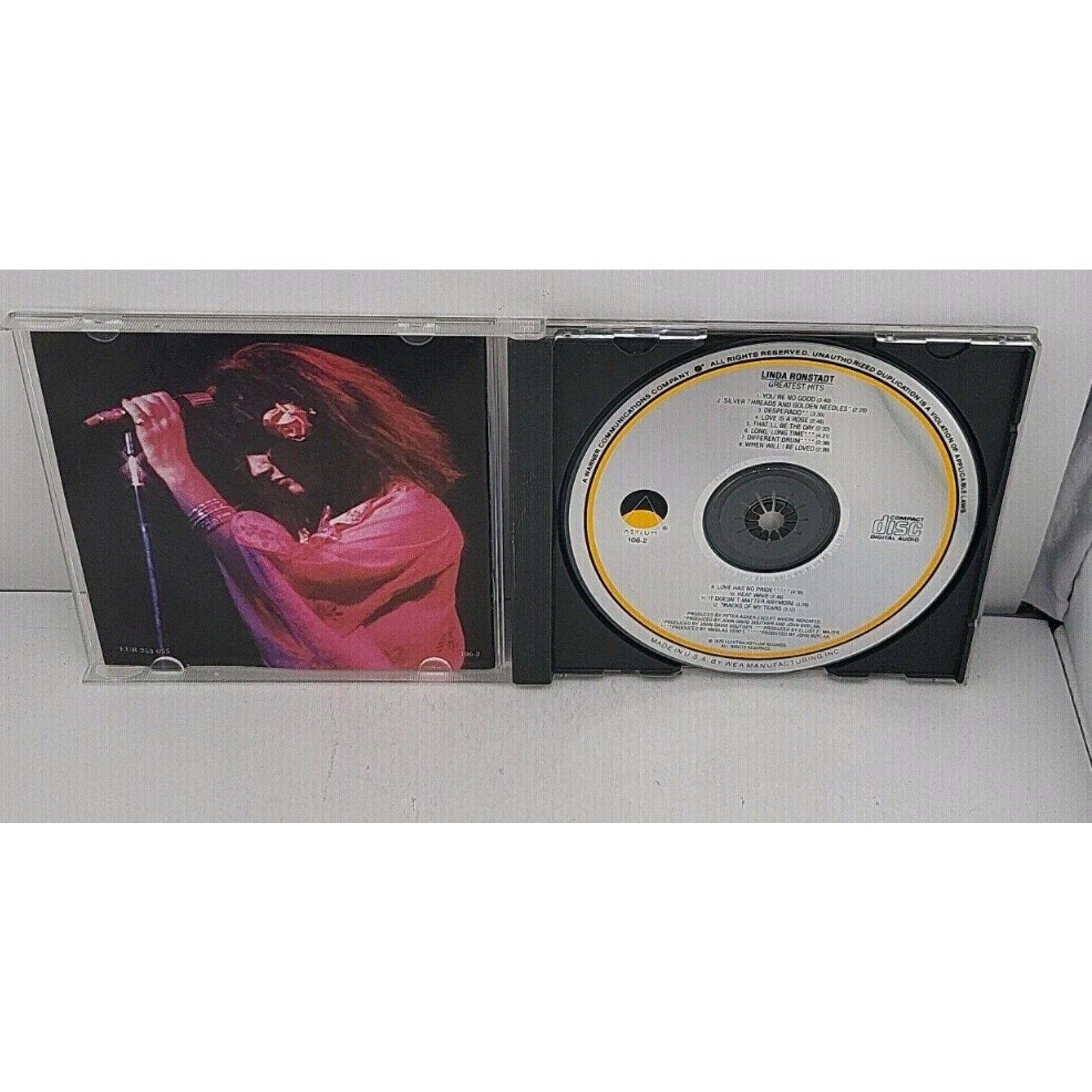 Greatest Hits 1 by Ronstadt, Linda (CD, 1990)