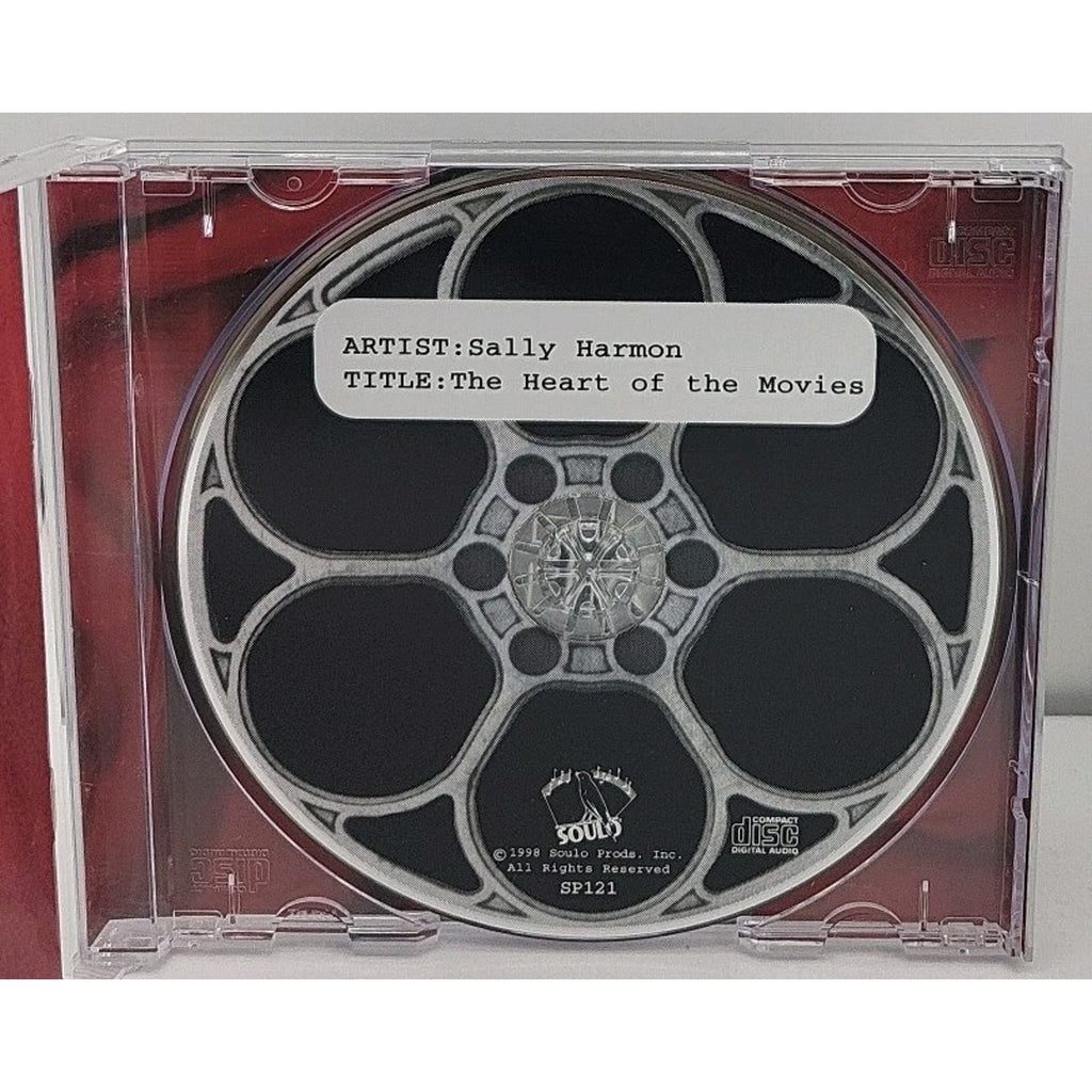 Heart of the Movies by Sally Harmon (CD, Sep-1998, Soulo Productions)