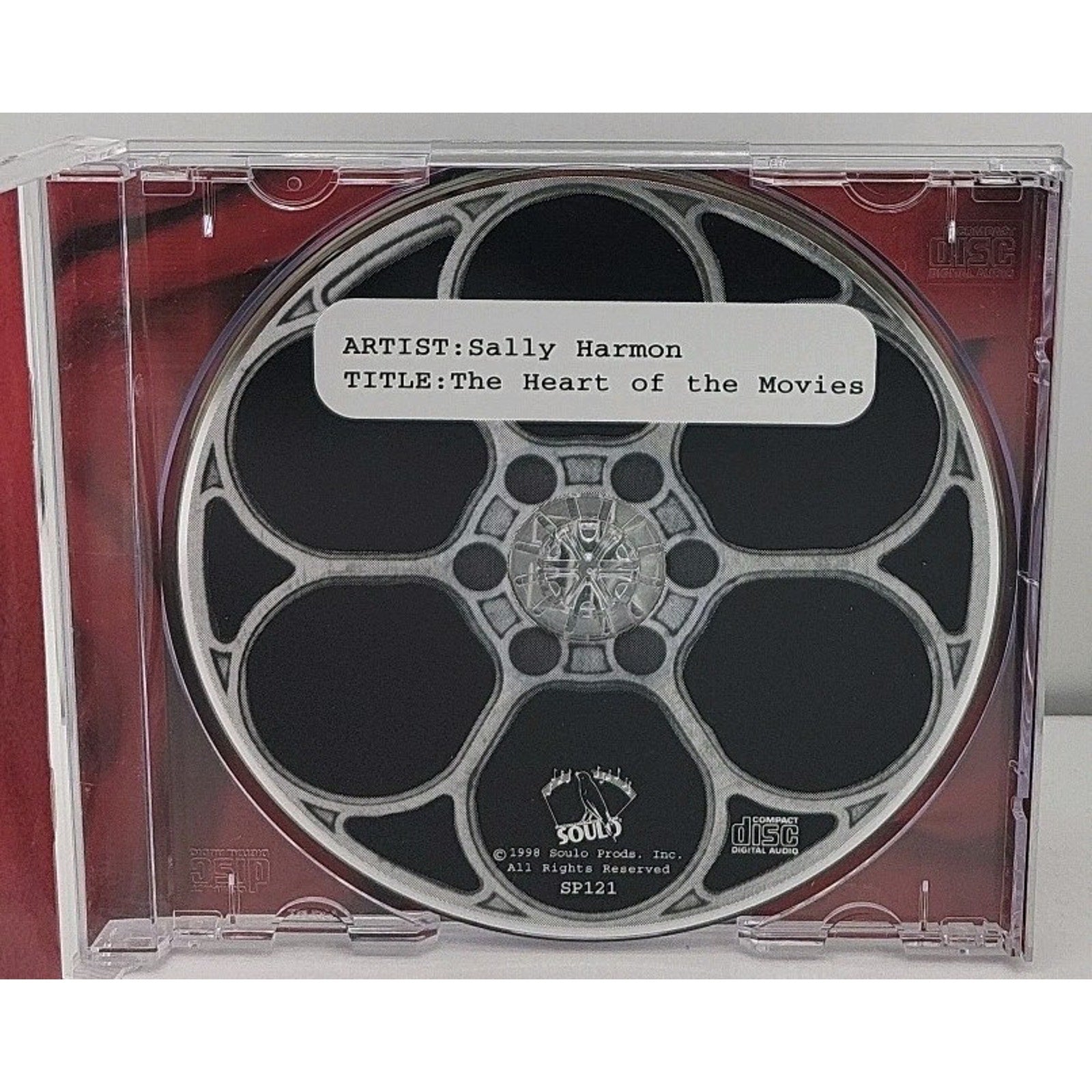 Heart of the Movies by Sally Harmon (CD, Sep-1998, Soulo Productions)