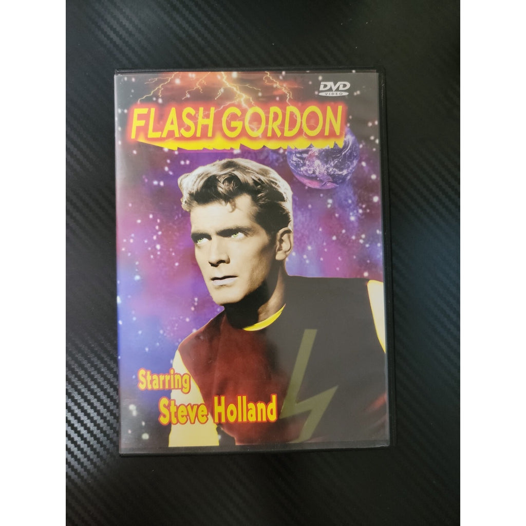 Flash Gordon (DVD, 2004) Starring Steve Holland.