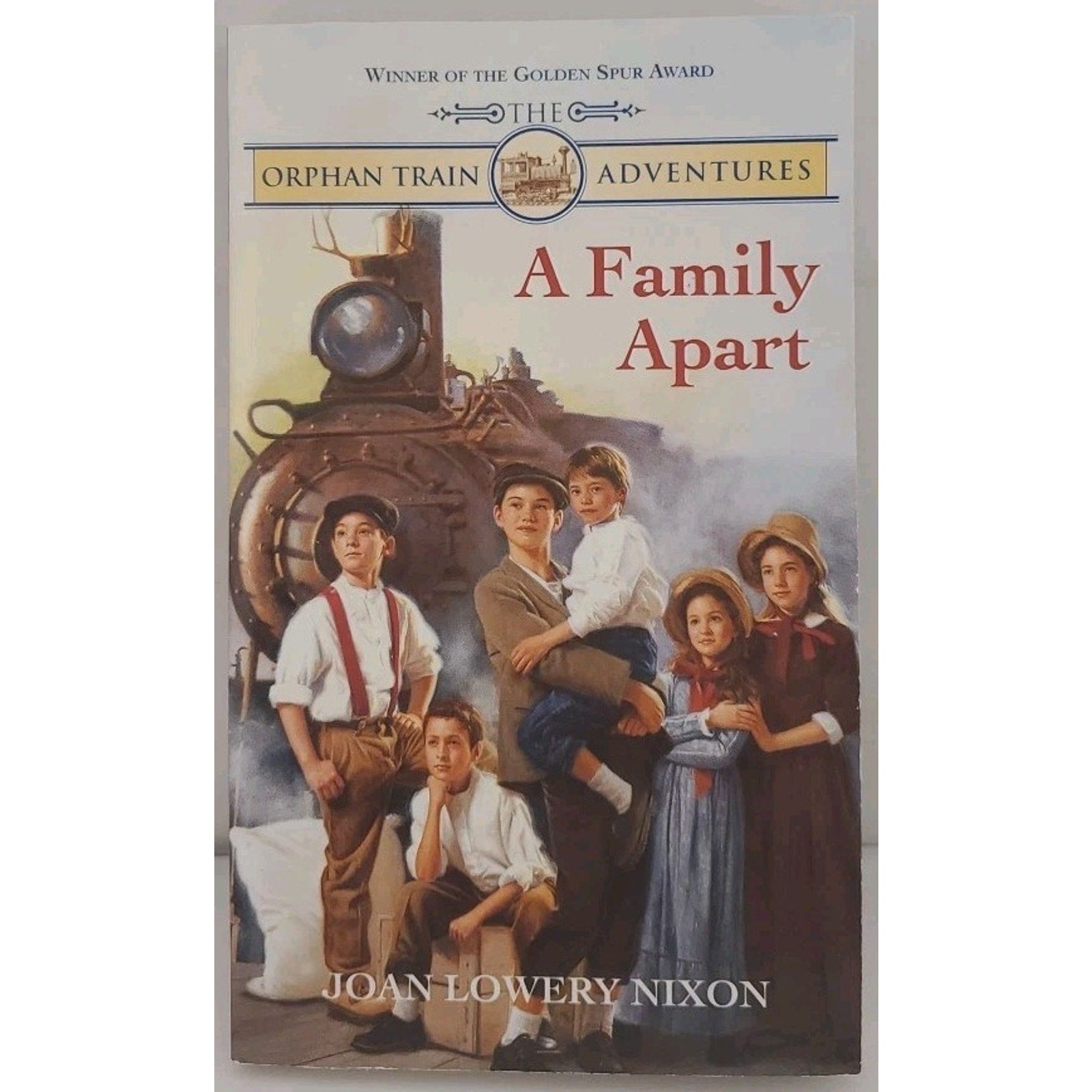 Family Apart by Joan Lowery Nixon (1995, Mass Market)