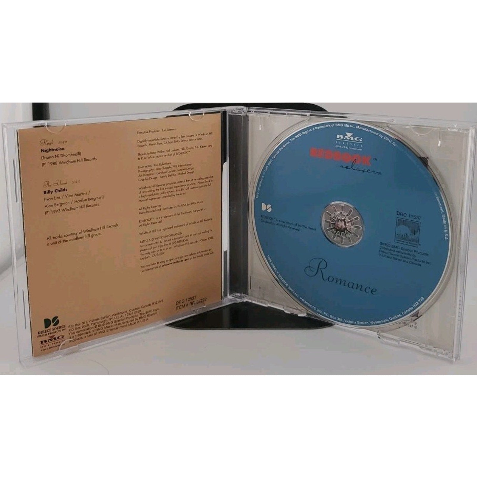 Various Redbook: Romance (CD)