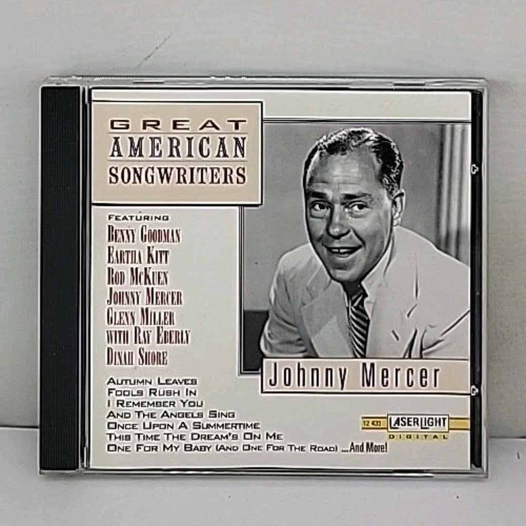 Great American Songwriters by Johnny Mercer (CD, Oct-1994, Delta Distribution)